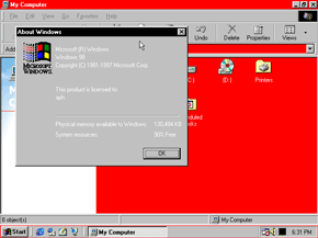 Windows 98